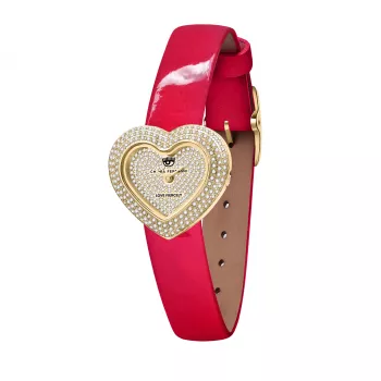 Relógio de mulher CHIARA FERRAGNI R1951105501 prateado aço inoxidável 30 mm quartzo analógico