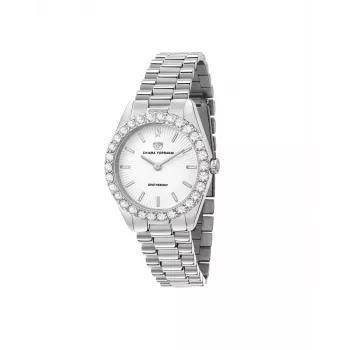 Relógio de mulher Chiara Ferragni R1953100511 32 mm Prateado Aço inoxidável