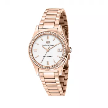 Relógio de mulher CHIARA FERRAGNI R1953102503 32 mm prateado aço inoxidável quartzo analógico