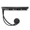 Refrigerador líquido AIO para CPU Chieftec Iceberg PRO 360 DARK ARGB com ventoinha VRM, radiador 360mm, preto