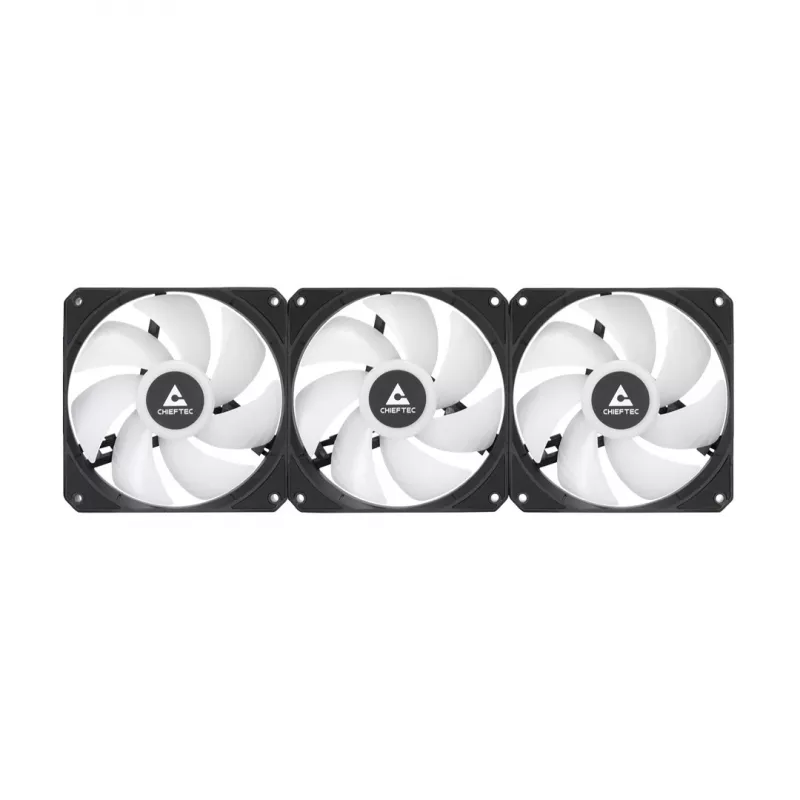 Refrigeração líquida all-in-one para CPU Chieftec Iceberg PRO 360 RGB com ventoinha VRM - radiador 360mm, ventoinhas ARGB PWM, placa fria de cobre, suporta Intel LGA 1700/1200/115x/2066/2011 & AMD AM5/AM4/AM3+/AM3/AM2+/AM2/FM2+/FM2/FM1, preto