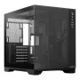 Chieftec VISIO AIR Fanless GM-30B-M-FL-OP Torre Micro-ATX preto vidro temperado