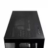 Caixa ATX mid tower Chieftec Vista Max GX-30B-OP com 4 ventoinhas ARGB e vidro temperado, Preto