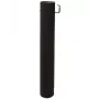 Tubo de chaminé diâmetro 130 mm comprimento 1 m aço inoxidável AISI 304 parede simples