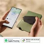 Chipolo CARD e LOOP rastreador Bluetooth recarregável bundle para iOS e Android, Charcoal