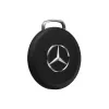 Chipolo LOOP Mercedes – rastreador Bluetooth recarregável com laço de silicone para iOS e Android, preto