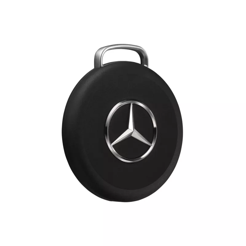 Chipolo LOOP Mercedes – rastreador Bluetooth recarregável com laço de silicone para iOS e Android, preto
