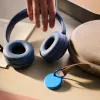 Chipolo POP – Localizador Bluetooth com Bateria Substituível para iOS e Android, Pack de 4 - Preto, Branco, Vermelho, Azul