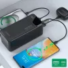 Power bank CHOETECH B732 50000 mAh 22.5W PD & QC - Preto
