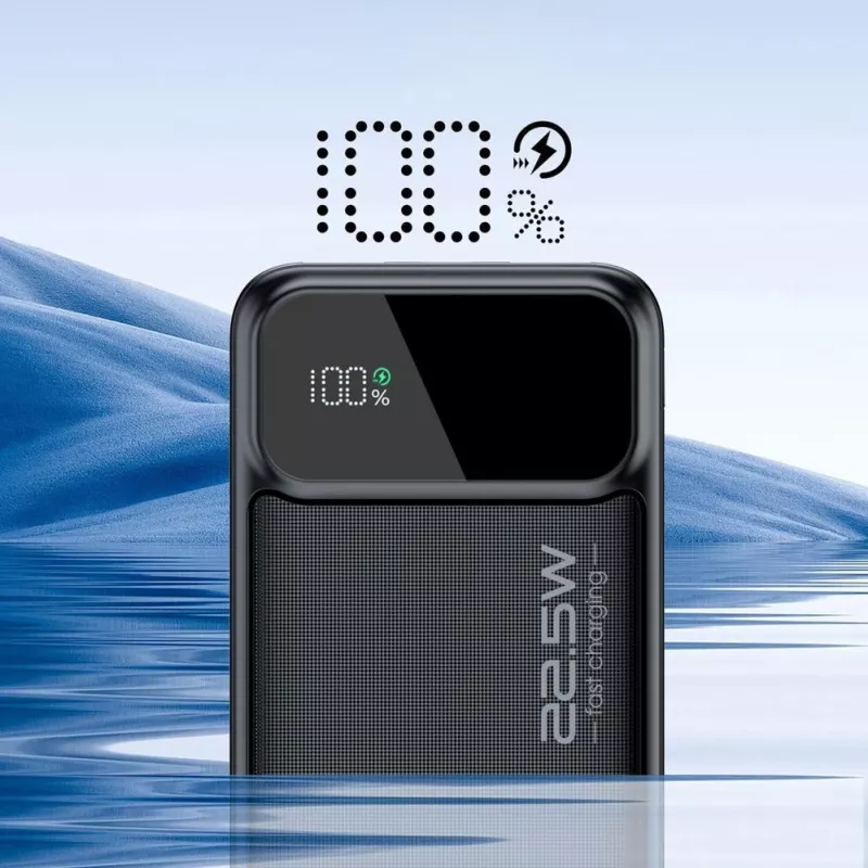Power bank CHOETECH B732 50000 mAh 22.5W PD & QC - Preto
