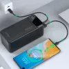 Power bank CHOETECH B732 50000 mAh 22.5W PD & QC - Preto