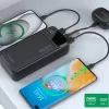 Power bank CHOETECH 30000 mAh Preto