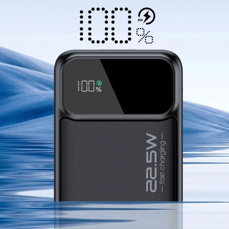 Power bank CHOETECH 30000 mAh Preto
