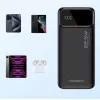 Power bank CHOETECH 30000 mAh Preto