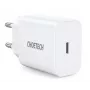 Carregador de parede USB CHOETECH Type-C PD 20W branco