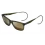 Óculos de sol de homem CHOPARD SCH156M5773MG armação piloto gunmetal cinzento com lentes degradê 57/18/110 mm