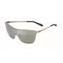 Óculos de sol de mulher Chopard SCHC20S99300G armação dourada lentes castanhas degradê oversized butterfly