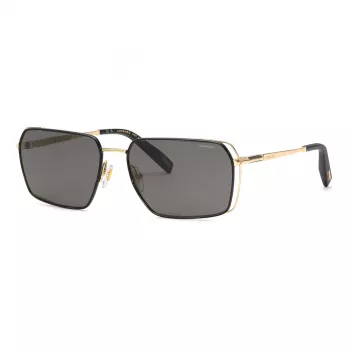 Óculos de sol polarizados de homem CHOPARD SCHG90-60302P Gunmetal Grey 60/17/145 mm