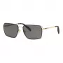 Óculos de sol polarizados de homem CHOPARD SCHG90-60302P Gunmetal Grey 60/17/145 mm
