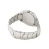 Relógio de quartzo analógico de homem CHRONOTECH CT2188L-02M 41 mm aço inoxidável mostrador preto bracelete prateada