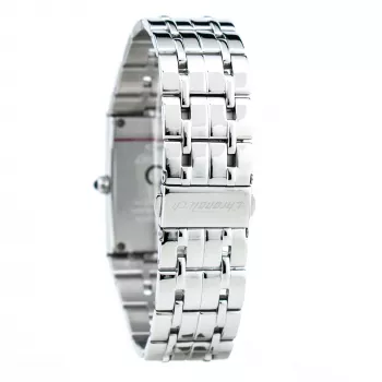 CHRONOTECH CT7017B-02M Relógio de quartzo analógico unissexo 30mm bracelete de malha de aço inoxidável
