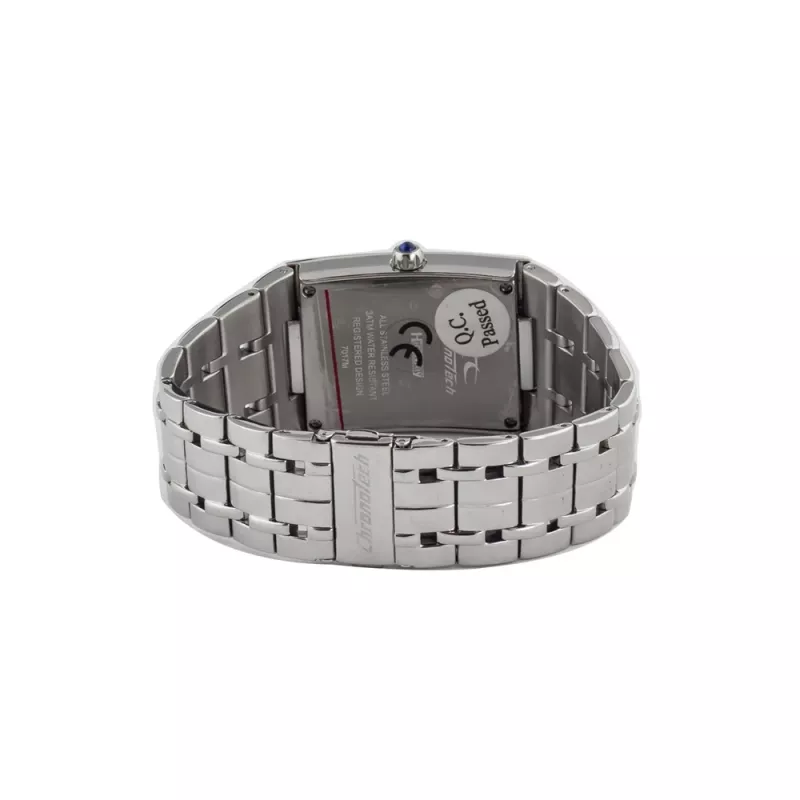 CHRONOTECH CT7017M-09M Relógio de homem analógico de quartzo 33mm Aço inoxidável