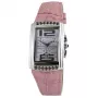 Relógio de mulher CHRONOTECH CT7018B-02S analógico de quartzo 30mm bracelete de pele branca