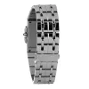 Relógio cronógrafo analógico de quartzo homem CHRONOTECH CT7018B-04M 40mm aço inoxidável prateado