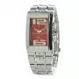 Relógio analógico unissexo CHRONOTECH CT7018B-05M 28 mm aço inoxidável prateado