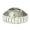 Relógio de homem CHRONOTECH CT7065M-02M analógico de quartzo 36 mm aço inoxidável mostrador preto bracelete prateada