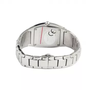 CHRONOTECH CT7099LS-08M relógio de mulher analógico de quartzo 26mm aço inoxidável prateado