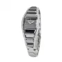 CHRONOTECH CT7099LS-08M relógio de mulher analógico de quartzo 26mm aço inoxidável prateado