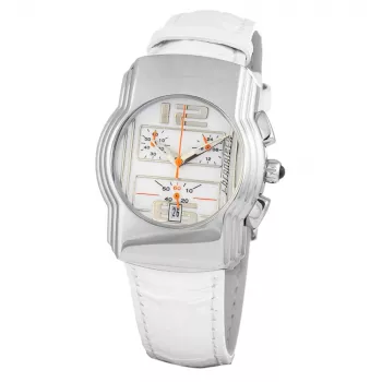 Relógio de homem CHRONOTECH CT7280M-06 quartzo analógico 38mm aço inoxidável mostrador preto bracelete de pele