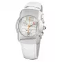 Relógio de homem CHRONOTECH CT7280M-06 quartzo analógico 38mm aço inoxidável mostrador preto bracelete de pele