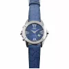 Relógio de pulso CHRONOTECH CT7686-12SS homem aço inoxidável analógico quartzo 40mm prateado