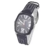 Relógio CHRONOTECH CT7696L-12 Prisma unissexo quartzo 34 mm mostrador branco bracelete de pele branca