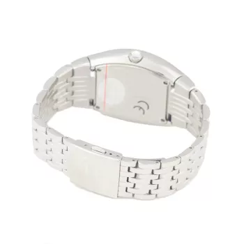 Relógio de mulher CHRONOTECH CT7930LS-39M quartzo analógico 26mm aço inoxidável prateado