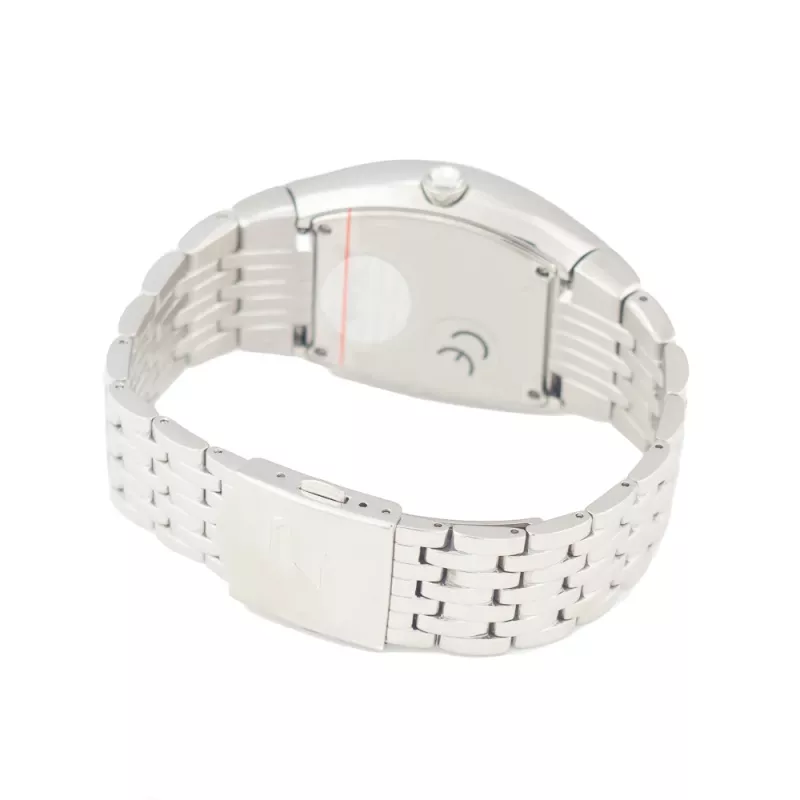 Relógio de mulher CHRONOTECH CT7930LS-39M quartzo analógico 26mm aço inoxidável prateado