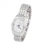 Relógio de mulher CHRONOTECH CT7930LS-39M quartzo analógico 26mm aço inoxidável prateado