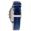 CHRONOTECH MAN CT7677M-03 45mm cronógrafo analógico de quartzo com mostrador preto e bracelete de pele