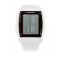 CHRONOTECH MAN RW0024 40mm relógio analógico de quartzo com mostrador preto e bracelete de couro