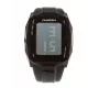 Relógio cronógrafo analógico de quartzo CHRONOTECH RW0021 para homem 40 mm caixa em aço inoxidável bracelete em pele preta