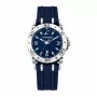 Relógio de homem CHRONOTECH RW0039 39mm aço inoxidável analógico quartzo mostrador preto bracelete de pele