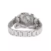 Relógio de mulher CHRONOTECH CT7008LS-06M 27 mm quartzo analógico aço inoxidável prateado