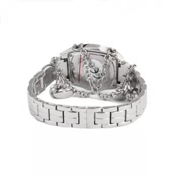 Relógio de mulher CHRONOTECH CT7008LS-06M 27 mm quartzo analógico aço inoxidável prateado