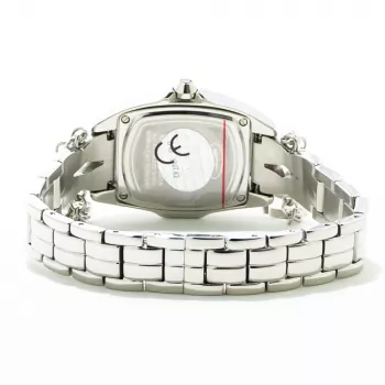 Relógio de mulher CHRONOTECH CT7008LS-15M quartzo analógico 30 mm aço inoxidável prateado