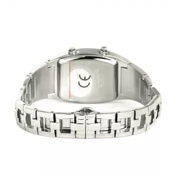 CHRONOTECH relógio de mulher CT7122LS-03M quartzo analógico 28mm prateado aço inoxidável