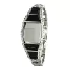 CHRONOTECH relógio de mulher CT7122LS-03M quartzo analógico 28mm prateado aço inoxidável