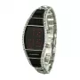 CHRONOTECH relógio de mulher CT7122LS-03M quartzo analógico 28mm prateado aço inoxidável