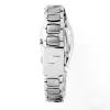 Relógio de mulher CHRONOTECH CT7932L-52M quartzo analógico 28 mm aço inoxidável bracelete mesh prateado